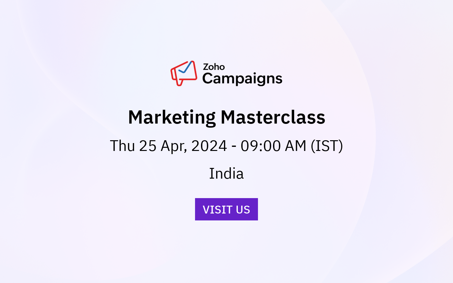 Marketing masterclass