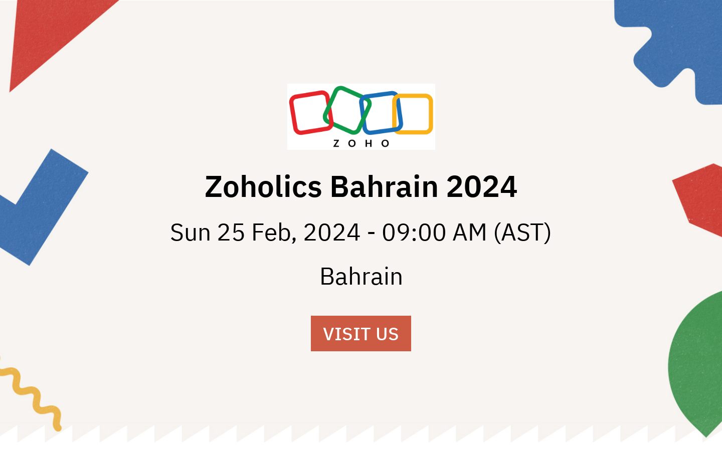 Zoholics Bahrain 2024